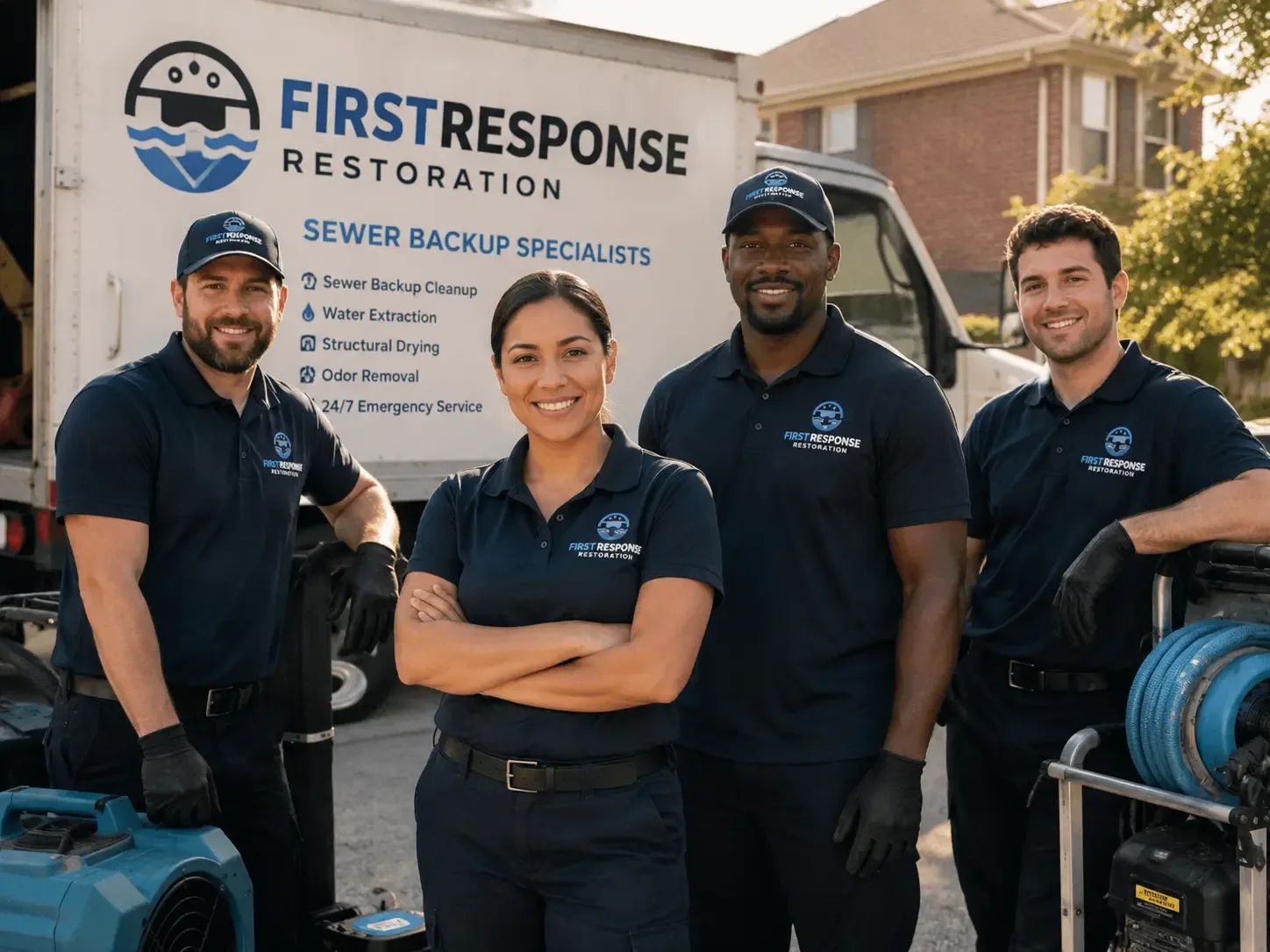 FirstResponse Restoration serving Lenore, WV